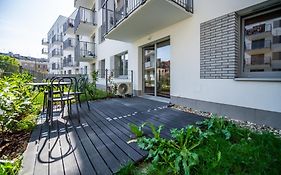 Apartament Mikołowska z Tarasem
